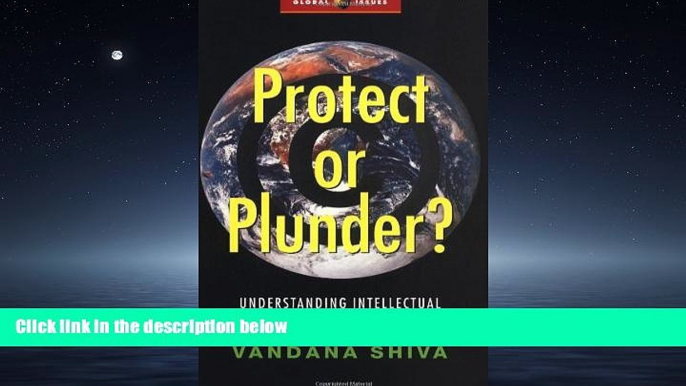 READ THE NEW BOOK Protect or Plunder: Understanding Intellectual Property Rights (Global Issues