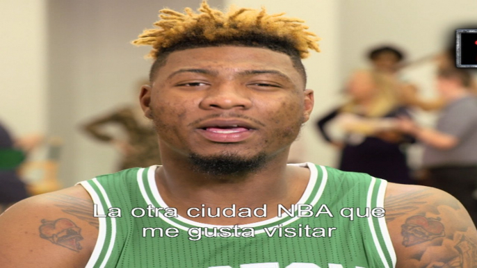 24 Seconds: Marcus Smart - ESP Subtitle- NBA World - PAL