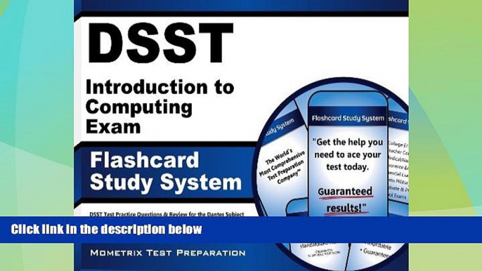 Best Price DSST Introduction to Computing Exam Flashcard Study System: DSST Test Practice