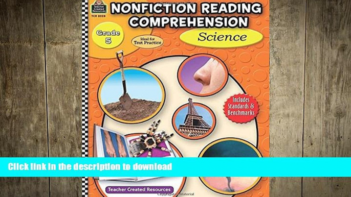 Hardcover Nonfiction Reading Comprehension: Science, Grade 5