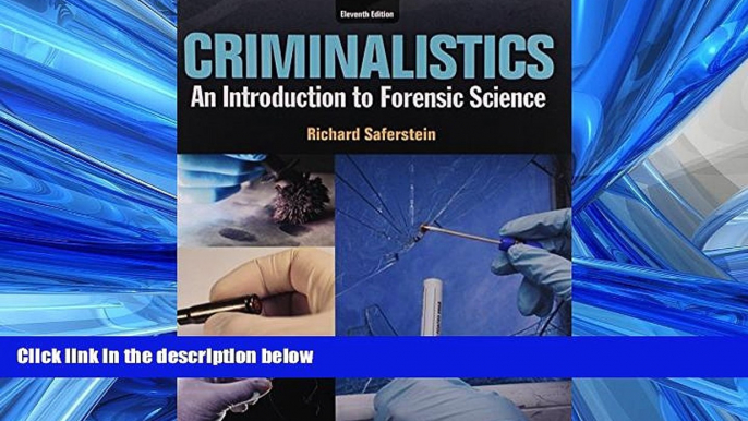 FAVORIT BOOK Criminalistics: An Introduction to Forensic Science, Student Value Edition Plus