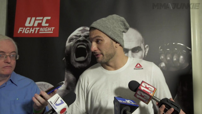 Gian Villante: 'I'm gonna punch you, kick you, probably knock you out'