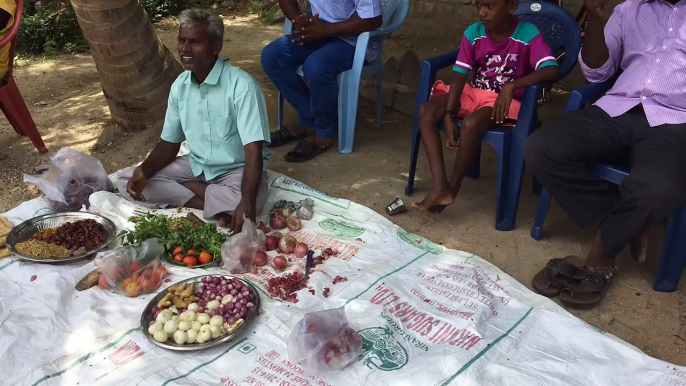 Street Food Around The World - Cooking 4 ducks in nalla ennai