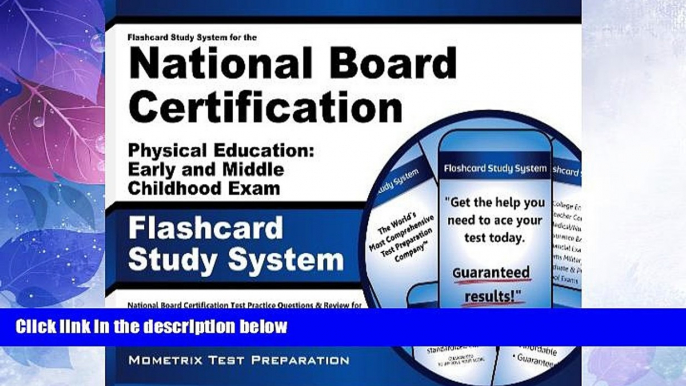 Price Flashcard Study System for the National Board Certification Physical Education: Early and