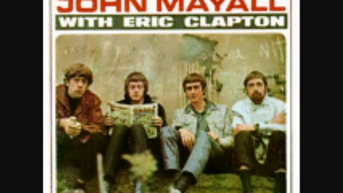 Eric Clapton - John Mayall Bluesbreakers - All Your Love [cover]