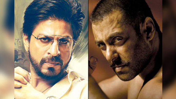 Shahrukh Khan's Raees BEATS Salman Khan's Sultan  Raees vs Sultan  Bollywood News