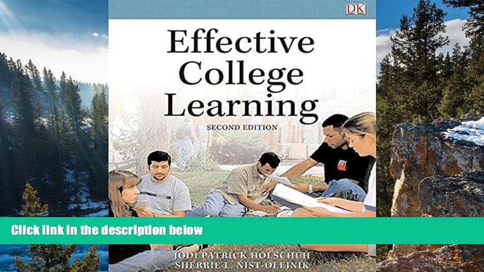 Buy Jodi Patrick Holschuh Effective College Learning Plus NEW MyStudentSuccessLab -- Access Card