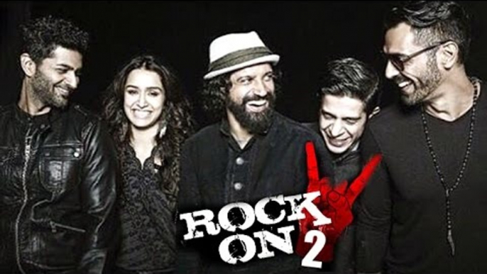 Rock On 2 Movie Official First Look | Farhan Akhtar,Shraddha Kapoor,Arjun Rampal