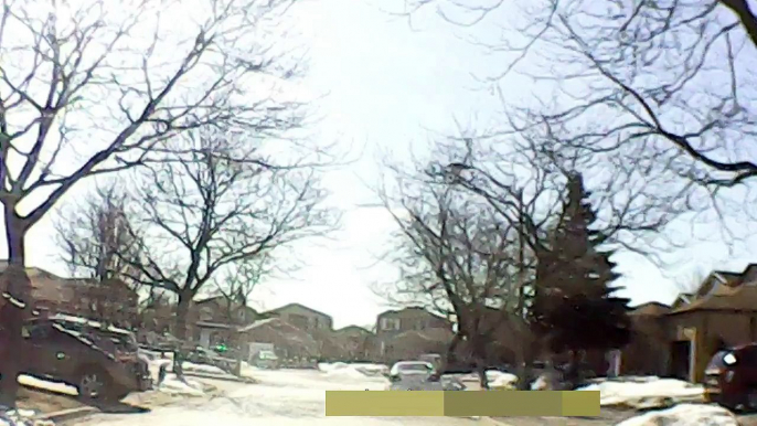 Neighbor called names and called cops after caught on camera