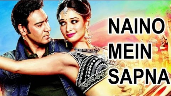 Naino Mein Sapna | HIMMATWALA  Song Video | Latest Bollywood Hindi Movie | Ajay Devgn | Tamannaah