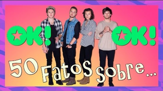 50 FATOS SOBRE 1D