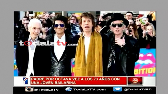 Mick Jagger revela sera a la edad de 73 años-Noticas y Mucho Mas-Video