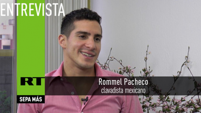 Entrevista con Rommel Pacheco, clavadista mexicano