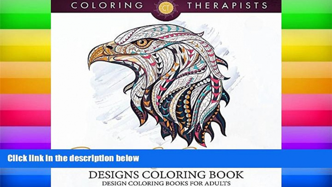 Audiobook Birds   Feathers Designs Coloring Book - Design Coloring Books For Adults (Birds Designs