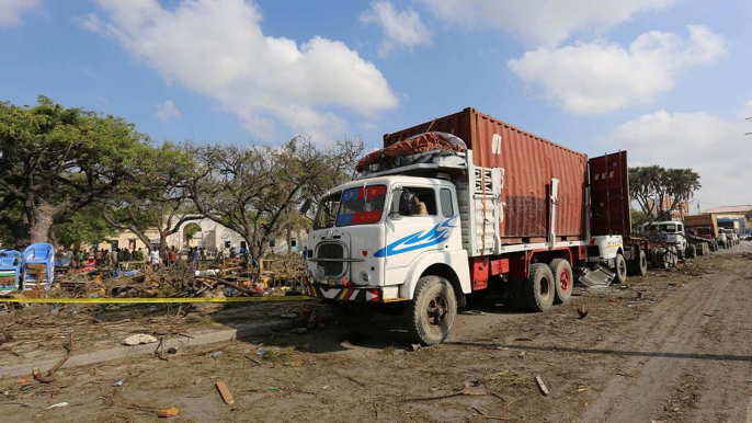 Terroranschlag in Somalia: Zahlreiche Tote und Verletzte