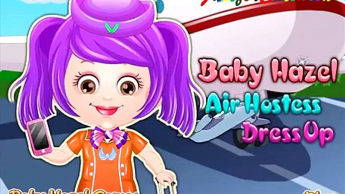 Baby Hazel Games | Dress up Games - Air Hostess | Baby Games | Free Games | Games for Girls