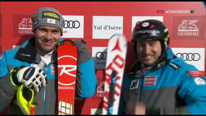 Alpine Skiing 2016-17 Val d'Isere Slalom Men's 11.12.2016 Full 2^ Run