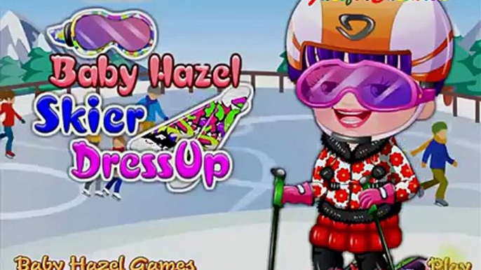 Baby Hazel Games | Dress up Games - Skier | Baby Games | Free Games | Games for Girls