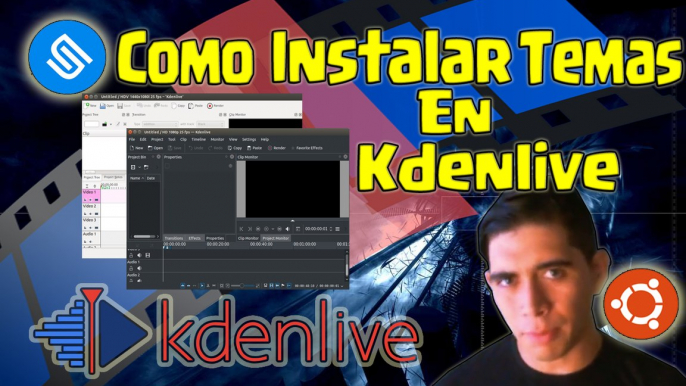 como instalar temas a kdenlive en ubuntu 16.10