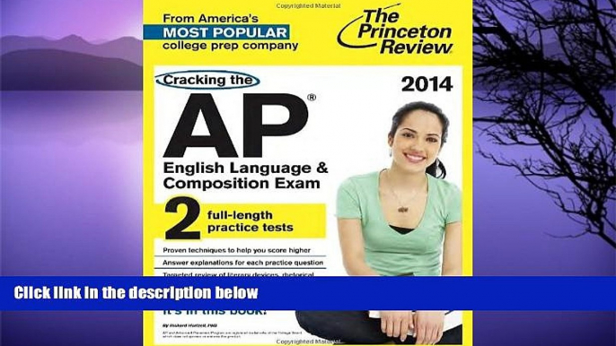 Buy Princeton Review Cracking the AP English Language   Composition Exam, 2014 Edition (College