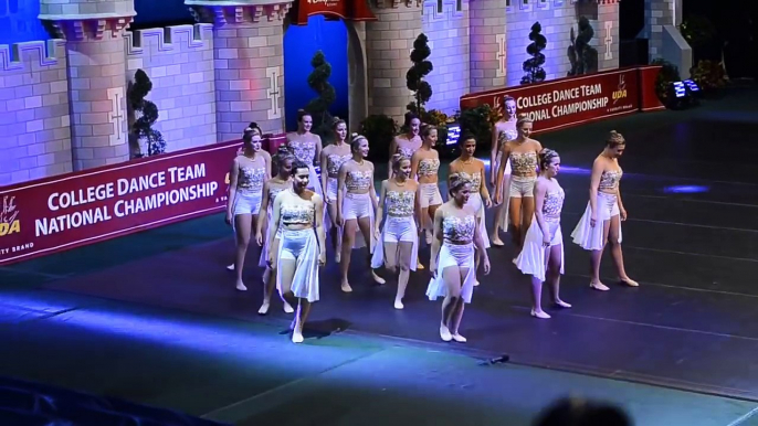 SDSU Dance Team UDA Nationals 2016