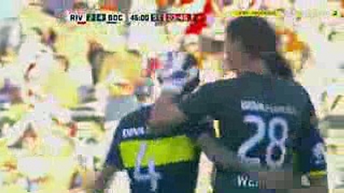 Centurion Goal - River Plate 2-4 Boca Juniors 11-12-2016