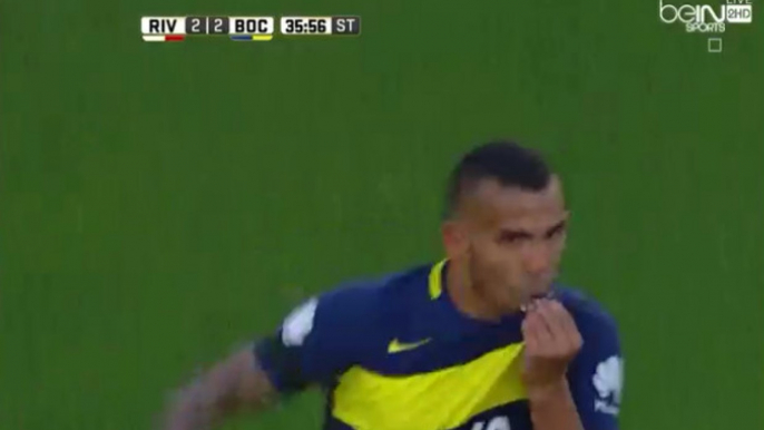 River Plate - Boca Juniors 2-3 Gol de Carlitos Tevez (11.12.2016)