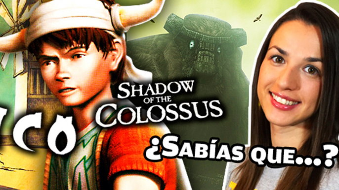 Sabias Que..? Secretos de ICO y Shadow of the Colossus