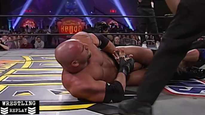 Goldberg Vs. DDP - WCW World Heavyweight Championship (Halloween Havoc 1998)