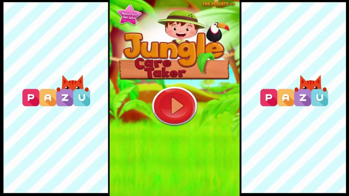 Jungle Animal Doctor Care Kids Games | Zoo & Safari Animals Fun Game for Children