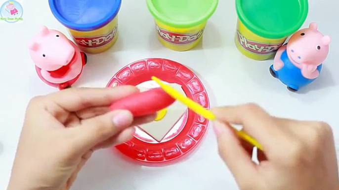 Ciastolina jaj chleb! Ciastolina play doh po polsku