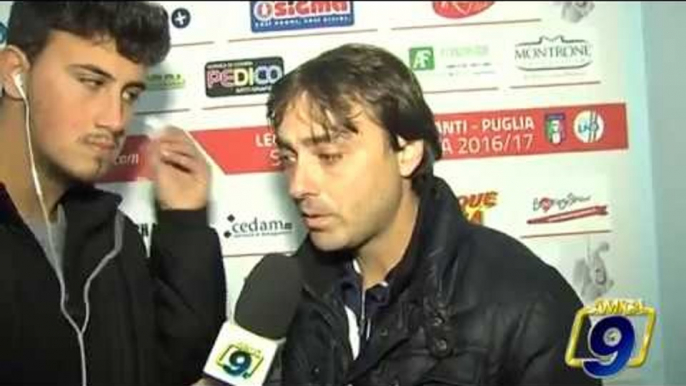 Barletta - Hellas Taranto 2-1 | Post Gara Gianpaolo Renna - Allenatore Hellas Taranto