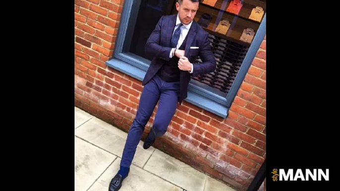 30 Spectacular Slim Fit Suits Styles The Fabulous Gem of Mens Fashion