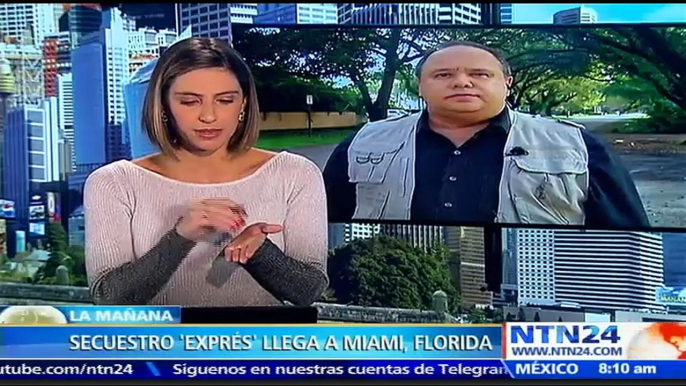 “Se está trabajando por identificar a las mujeres”: Exagente del FBI a NTN24 sobre integrantes de secuestro ‘exprés’