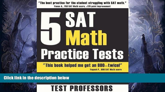 Buy NOW  5 SAT Math Practice Tests (2nd Edition) Paul G. IV Simpson  Full Book