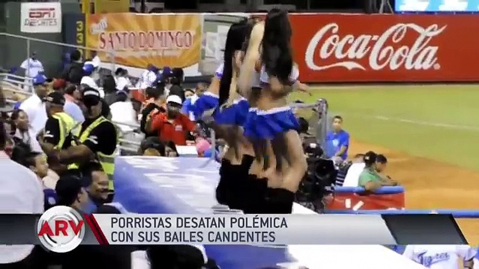 conoce a las porristas que desataron polémica por bailes candentes