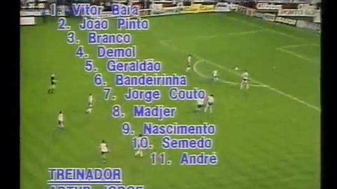 06.12.1989 - 1989-1990 UEFA Cup 3rd Round 2nd Leg FC Porto 2-1 Hamburger SV