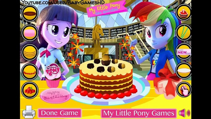 Meine Kleimes Pony Kuchen Decoration Kimders Spiel all *_* ^_^ für DEUTSCHLAND Kinder