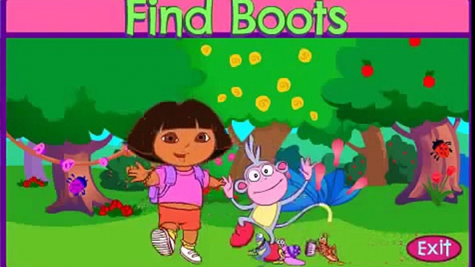 dora findboots dora, dora the explorer, dora lexploratrice, dora video game baby games vf5bpjYHgxE