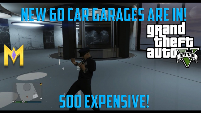 GTA 5 Online DLC - NEW 60 Car Garages Spending Spree - So Expensive