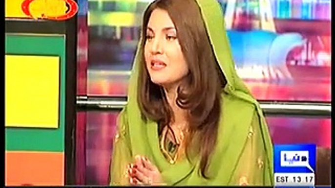 Mazaaq Raat 13 December 2016 _ Reham Khan - Dunya News