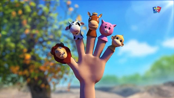 animaux Finger Famille | Cartoon pour les enfants | vidéo éducatif | Animal Finger Family