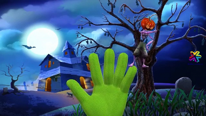 Colors Spiderman Vs Skeleton Finger Family | Hulk Frozen Elsa Halloween Finger Family Nursery Rhymes