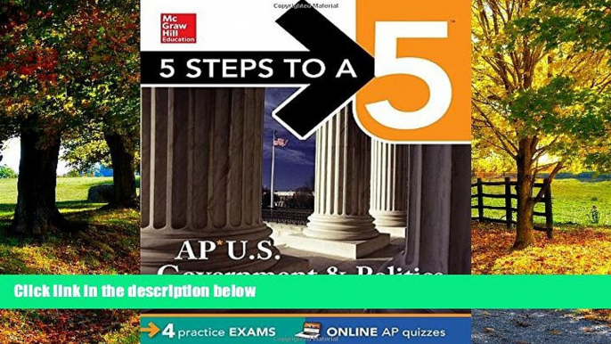 Online Pamela Lamb 5 Steps to a 5 AP US Government and Politics, 2015 Edition (5 Steps to a 5 on