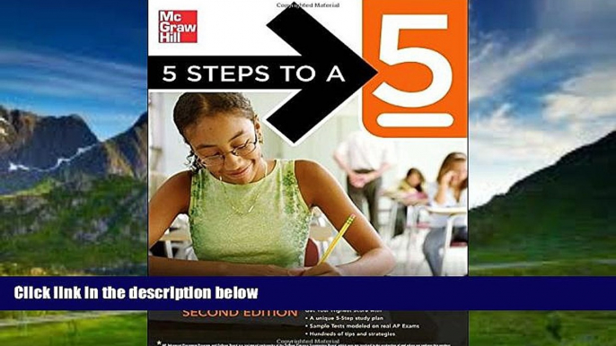 Read Online William Ma 5 Steps to a 5 AP Calculus AB - BC, Second Edition (5 Steps to a 5 on the