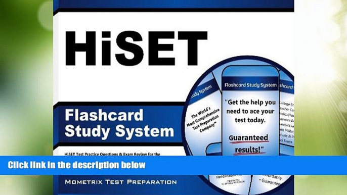 Best Price HiSET Flashcard Study System: HiSET Test Practice Questions   Exam Review for the High