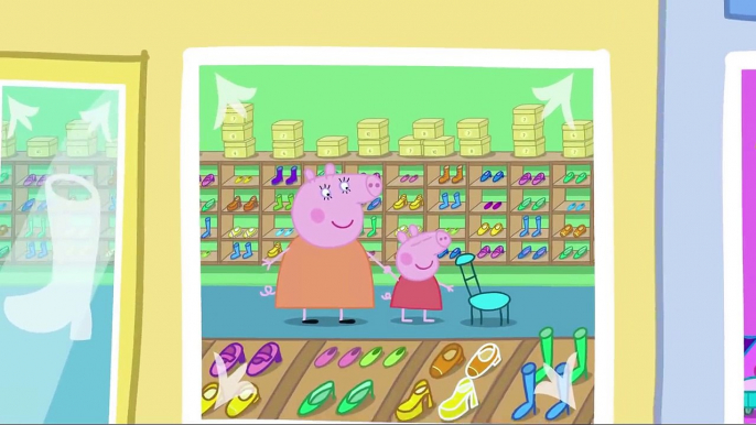 Peppa Pig - Les nouvelles chaussures de Peppa (clip)