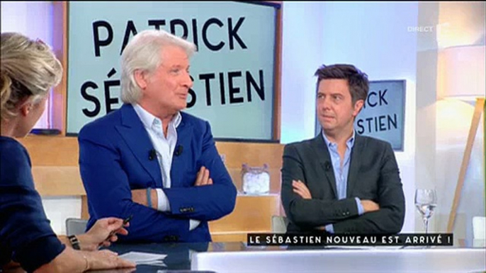 Patrick Sébastien évoque ses relations difficiles avec l'ex-patron de France 2 Vincent Meslet: "J'avais l'impression d'être une merde"