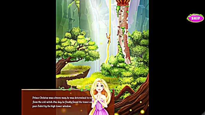 Barbie Games for Girls - Long Hair Princess | Girl Games Dress and Style Barbies