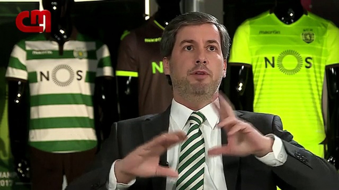 Bruno de Carvalho fala sobre Luis Filipe Vieira